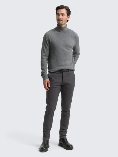 Tom Tailor_Gray_Turtleneck Jumper with Cashmere Blend_1048017_38679_01