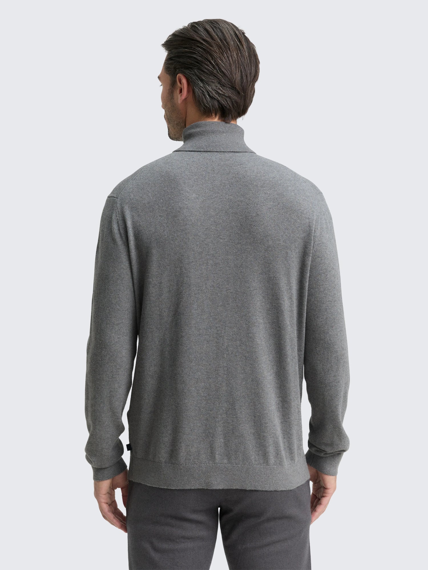 Tom Tailor_Gray_Turtleneck Jumper with Cashmere Blend_1048017_38679_03