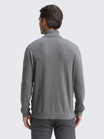 Tom Tailor_Gray_Turtleneck Jumper with Cashmere Blend_1048017_38679_03