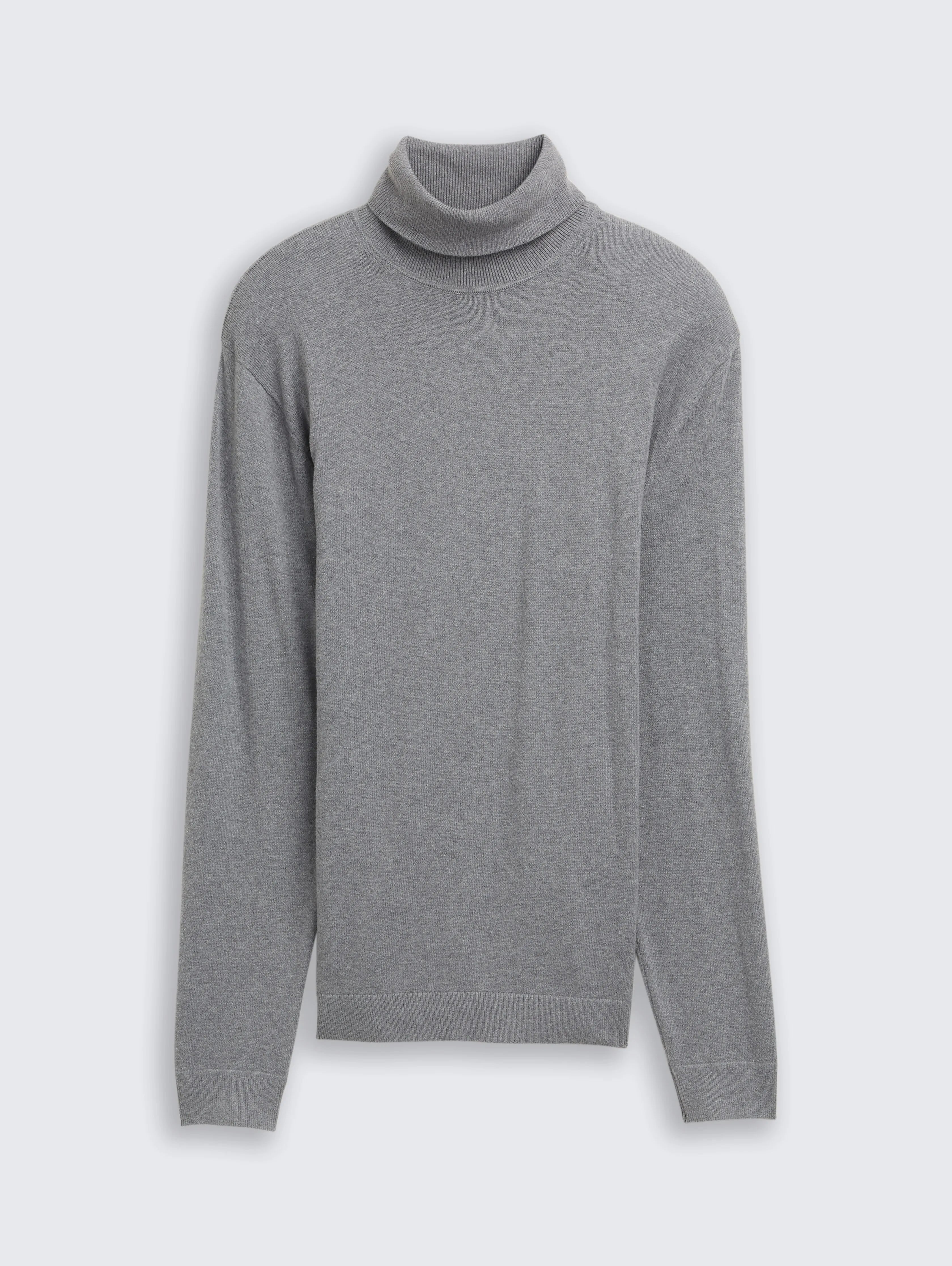 Tom Tailor_Gray_Turtleneck Jumper with Cashmere Blend_1048017_38679_04