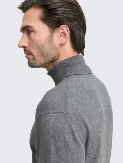 Tom Tailor_Gray_Turtleneck Jumper with Cashmere Blend_1048017_38679_05