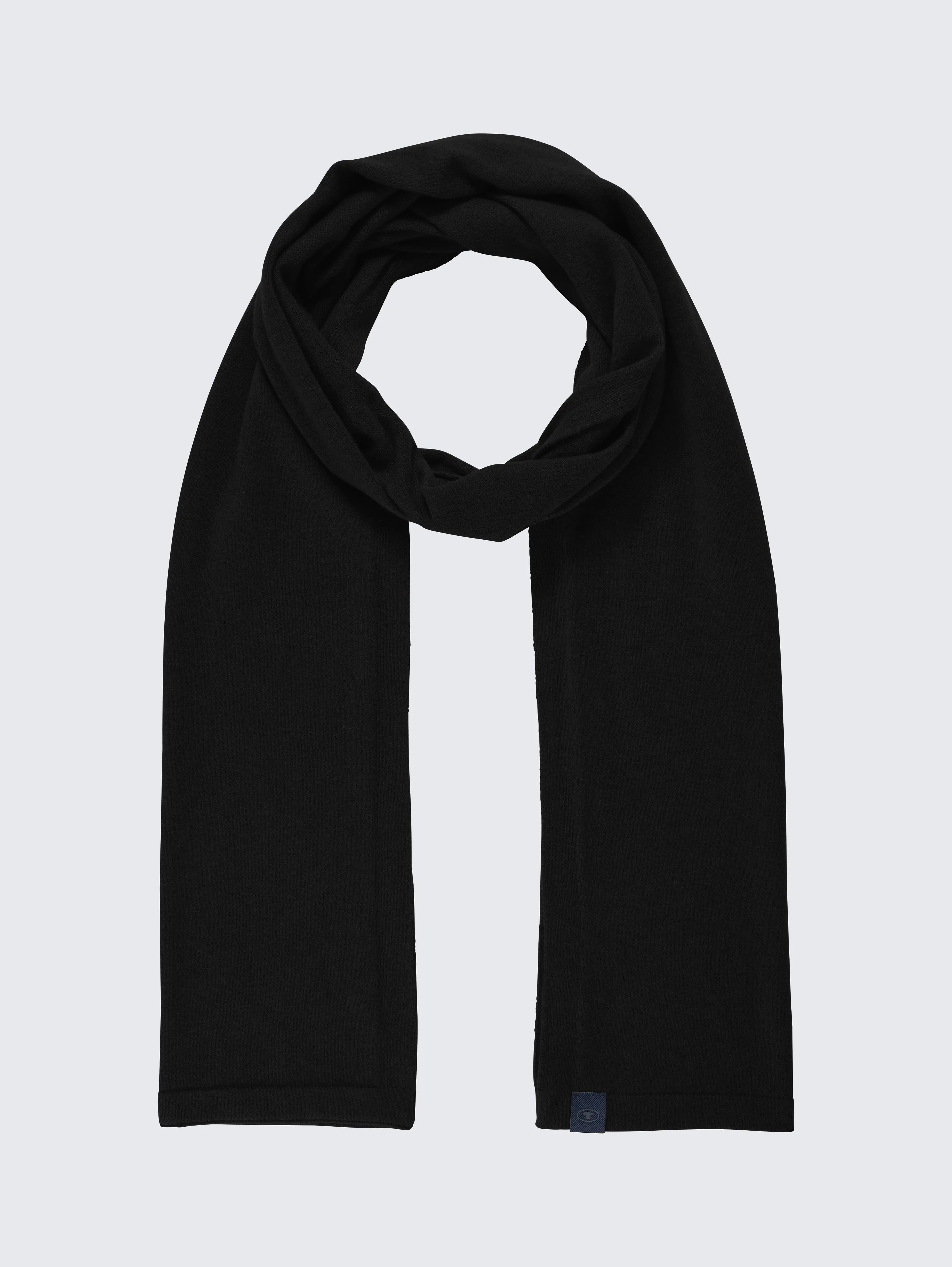 Tom Tailor_Gray_Scarf with Cashmere Content_1048043_29999_01