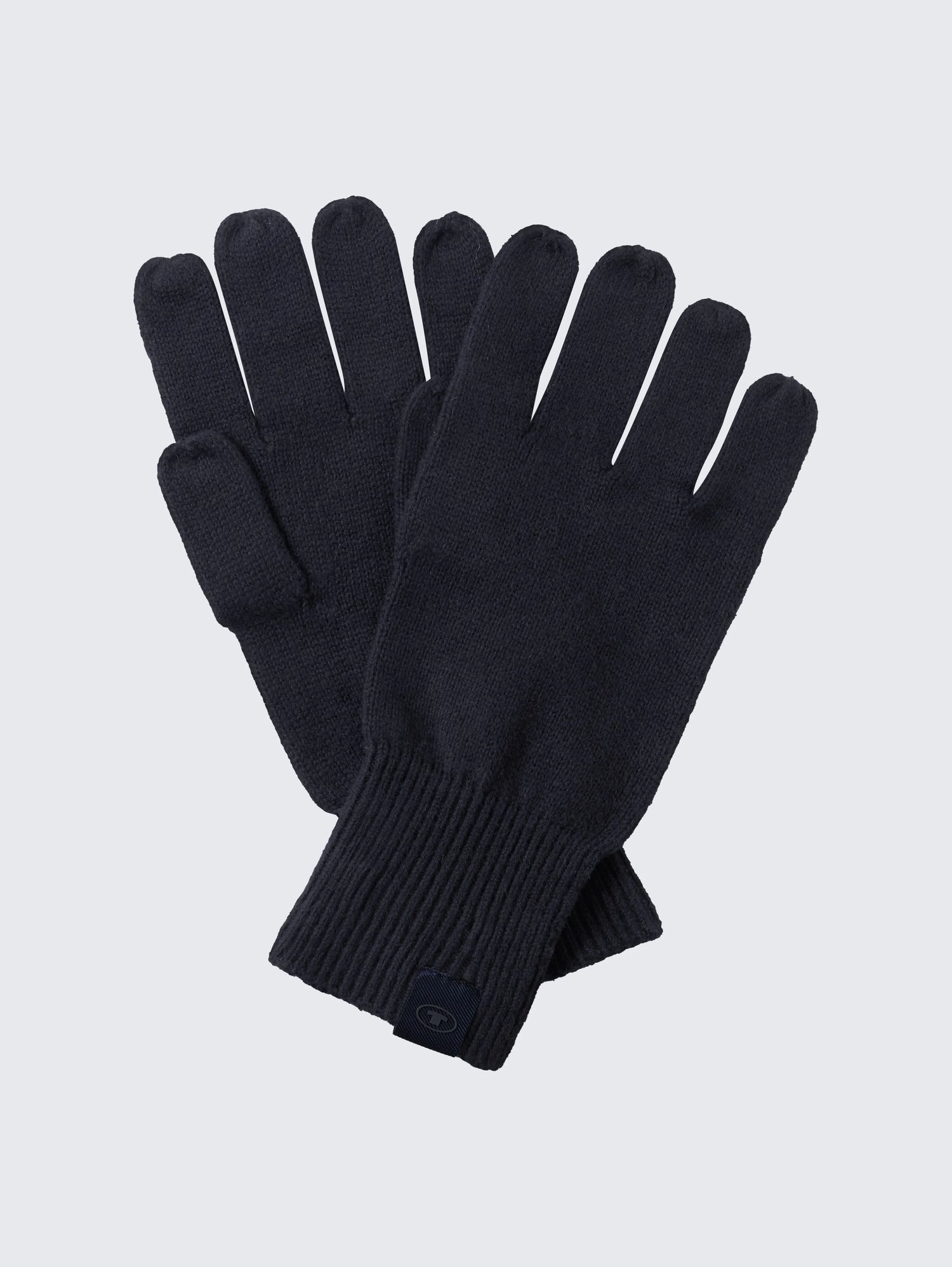 Tom Tailor_Gray_Gloves with Cashmere Content_1048044_13160_01