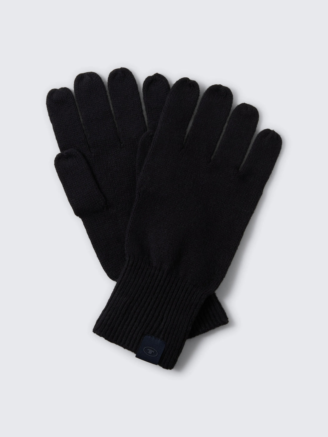 Tom Tailor_Gray_Gloves with Cashmere Content_1048044_29999_01