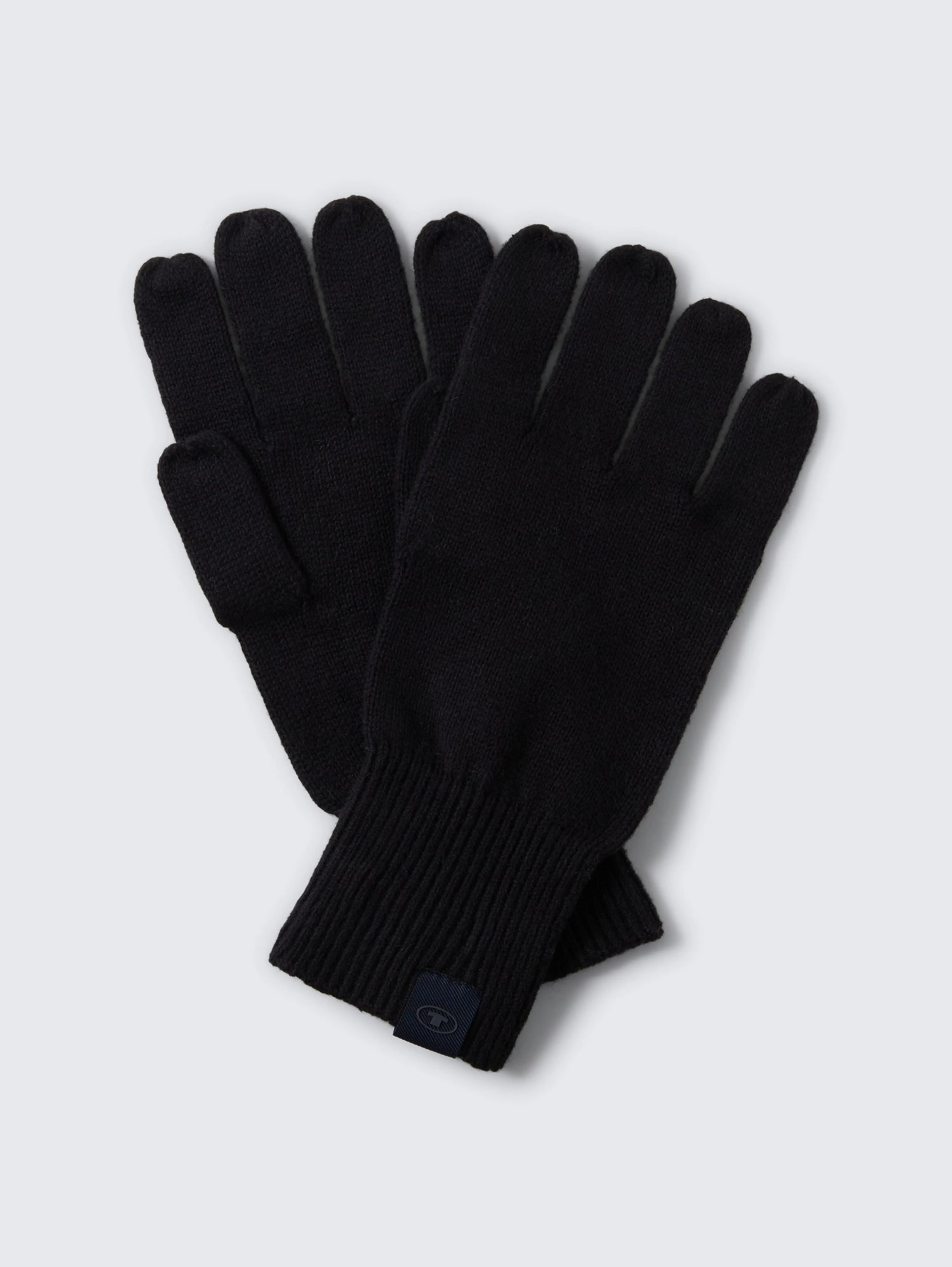 Tom Tailor_Gray_Gloves with Cashmere Content_1048044_29999_01
