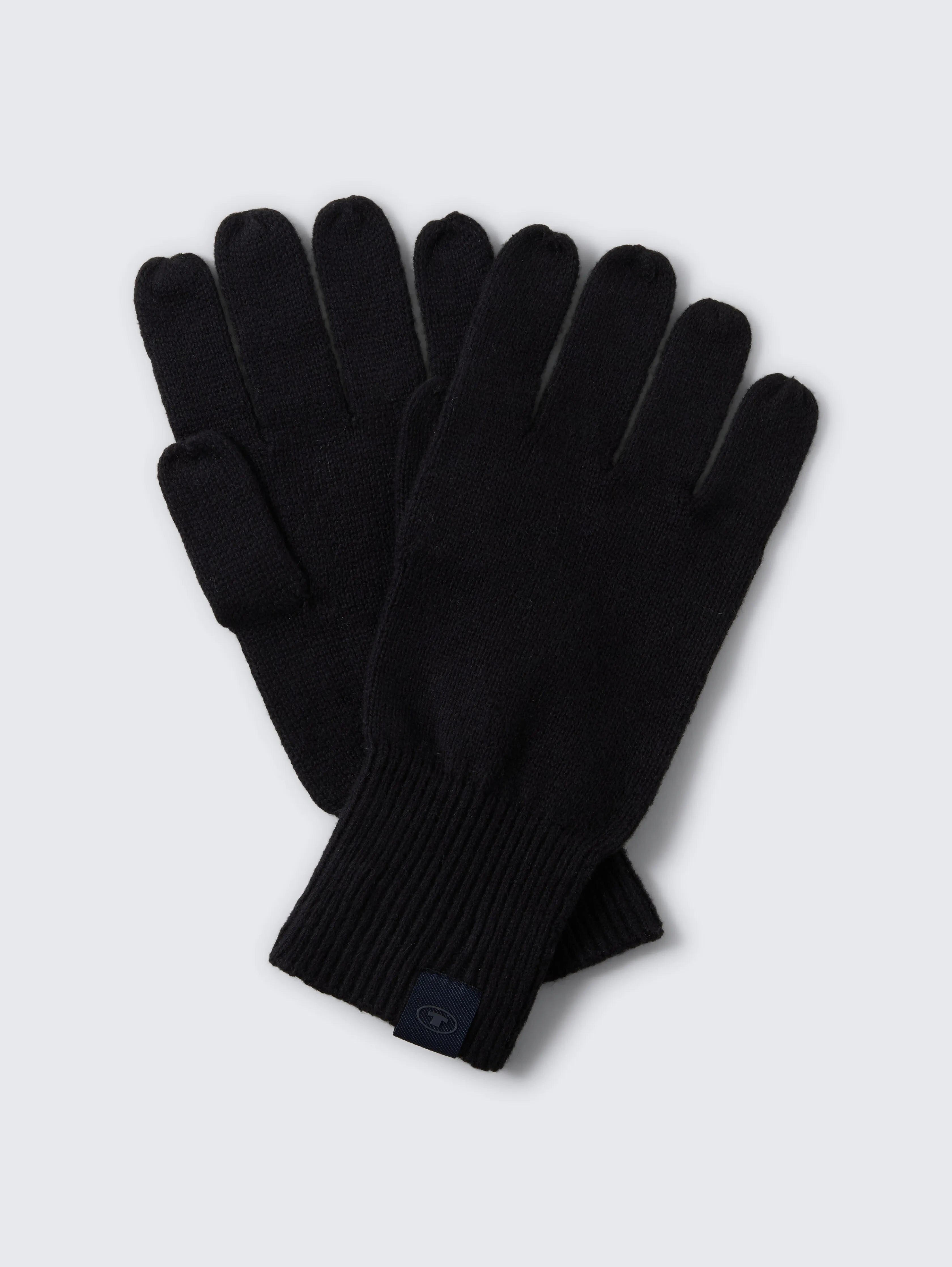 Tom Tailor_Gray_Gloves with Cashmere Content_1048044_29999_01