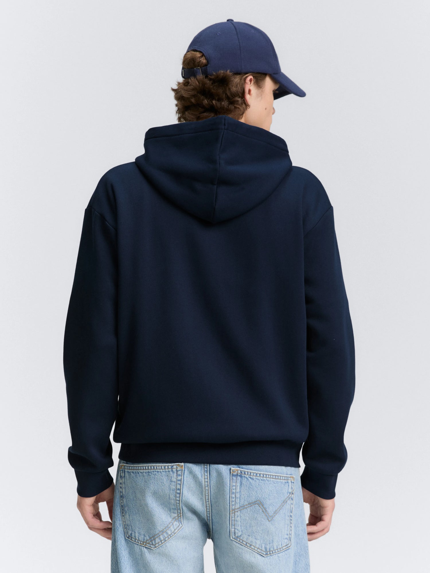 Tom Tailor_0_Hoodie Sweatshirt Jacket with Logo Print_1048078_10668_04