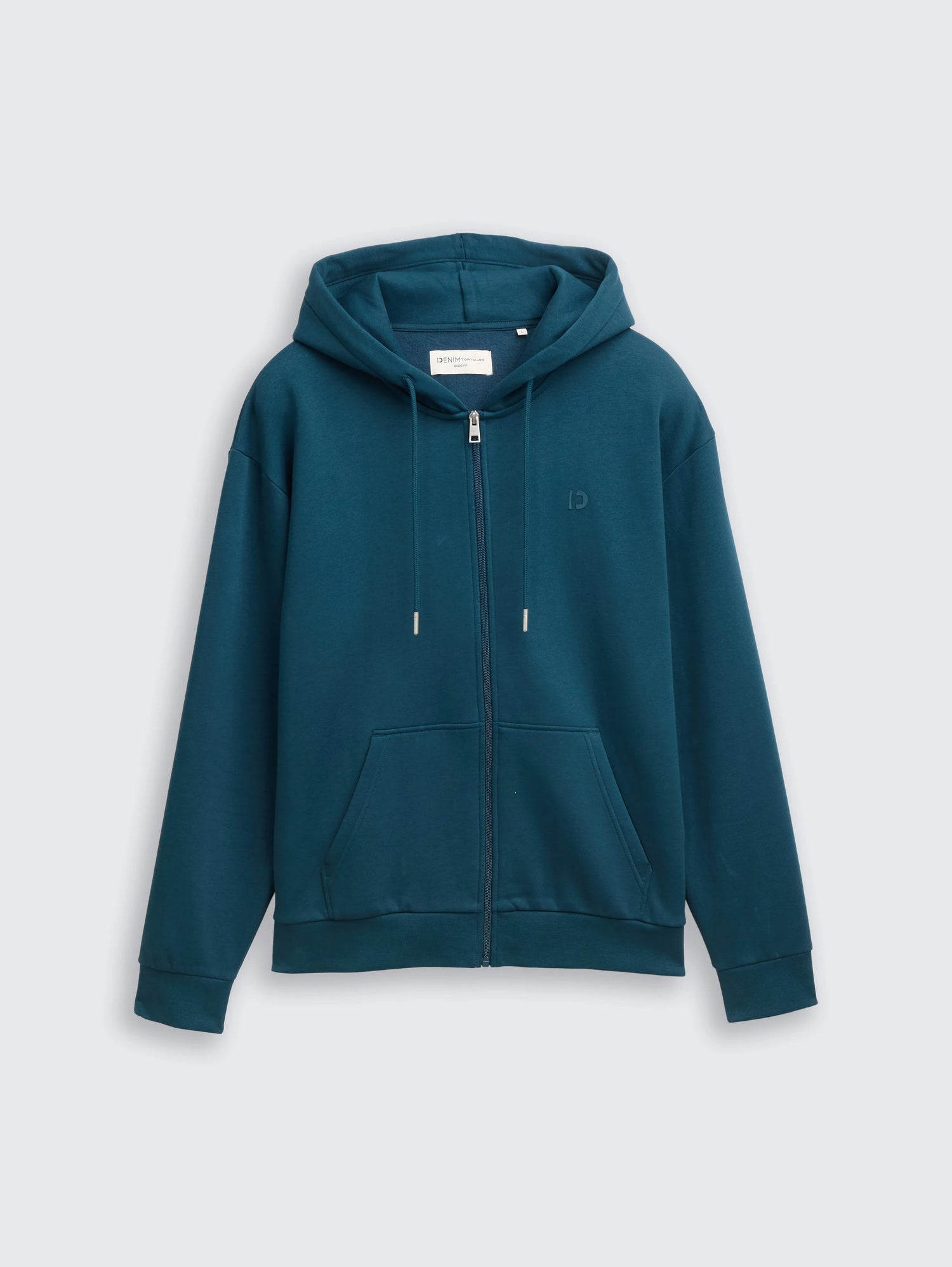 Tom Tailor_0_Hoodie Sweatshirt Jacket with Logo Print_1048078_21179_04