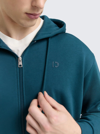 Tom Tailor_0_Hoodie Sweatshirt Jacket with Logo Print_1048078_21179_05