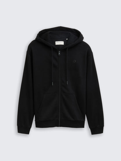 Tom Tailor_0_Hoodie Sweatshirt Jacket with Logo Print_1048078_29999_01