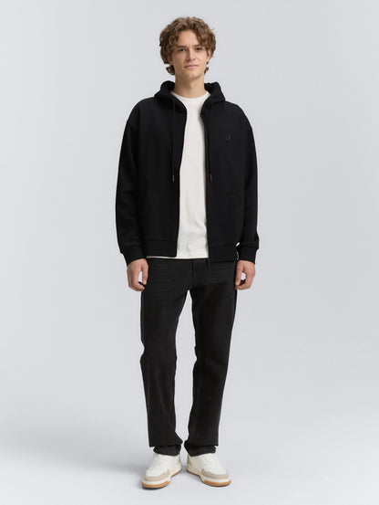 Tom Tailor_0_Hoodie Sweatshirt Jacket with Logo Print_1048078_29999_03