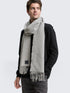 Tom Tailor_Blue_Scarf with Fringes_1048085_14427_01
