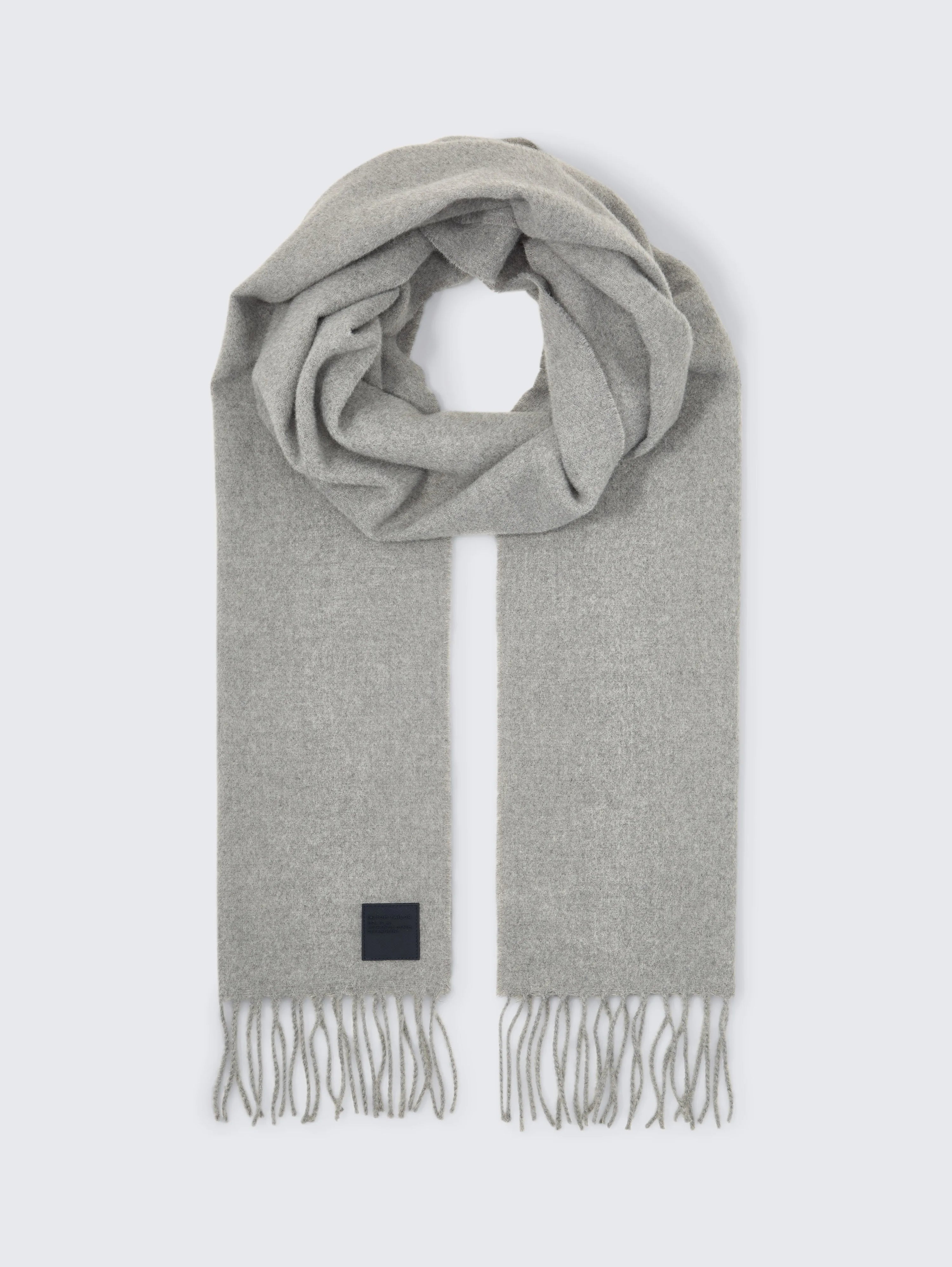 Tom Tailor_Blue_Scarf with Fringes_1048085_14427_02