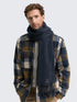 Tom Tailor_Blue_Scarf with Fringes_1048085_19024_01