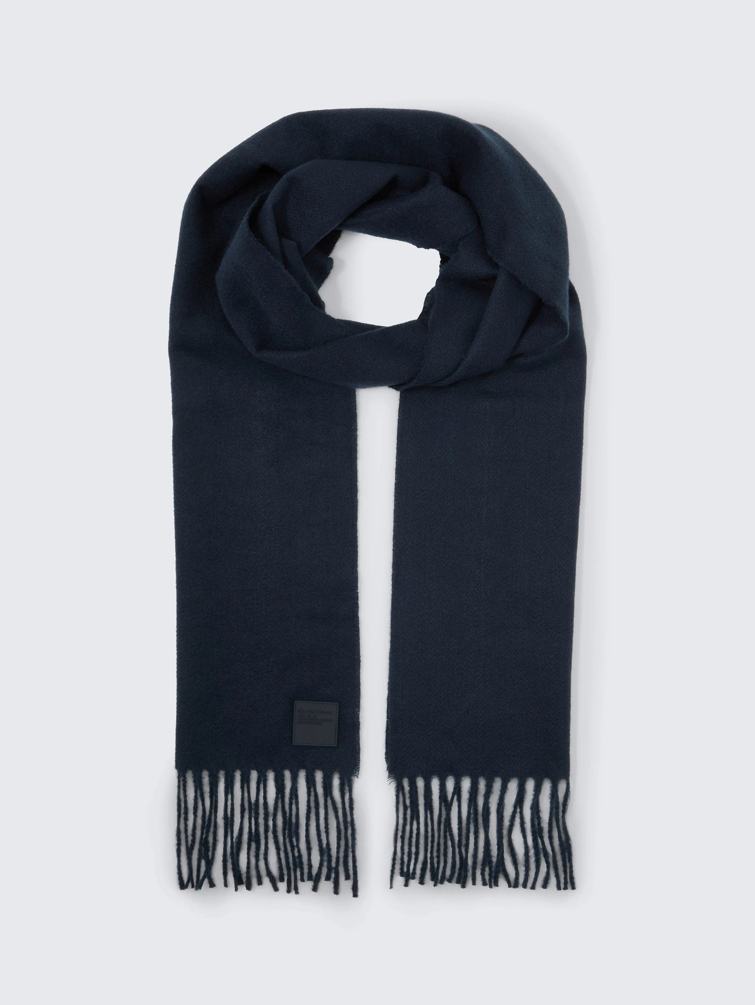 Tom Tailor_Blue_Scarf with Fringes_1048085_19024_02