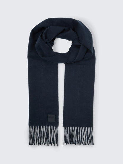 Tom Tailor_Blue_Scarf with Fringes_1048085_19024_02