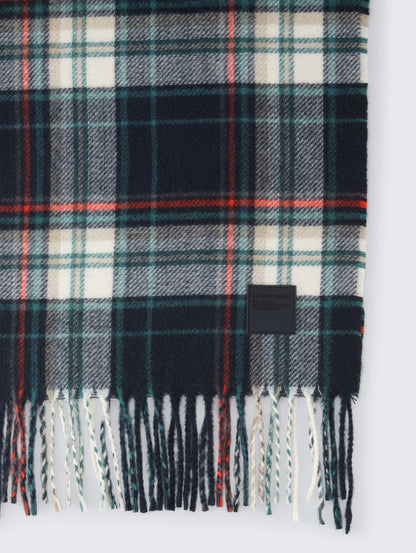 Tom Tailor_Blue_Scarf with Fringes_1048086_38516_03