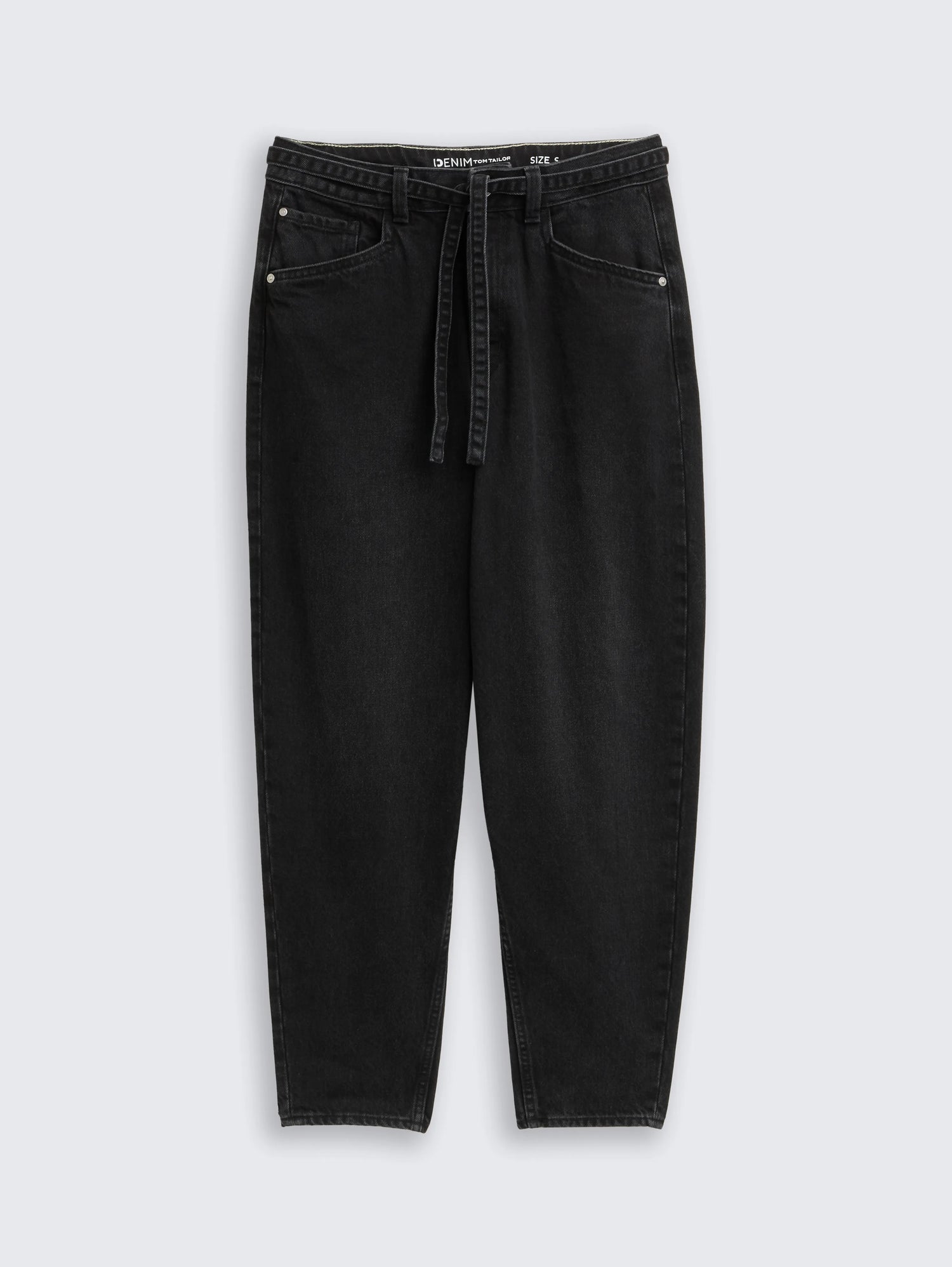 Tom Tailor_0_Ttadea Barrel Jeans with Belt_1048105_10240_01