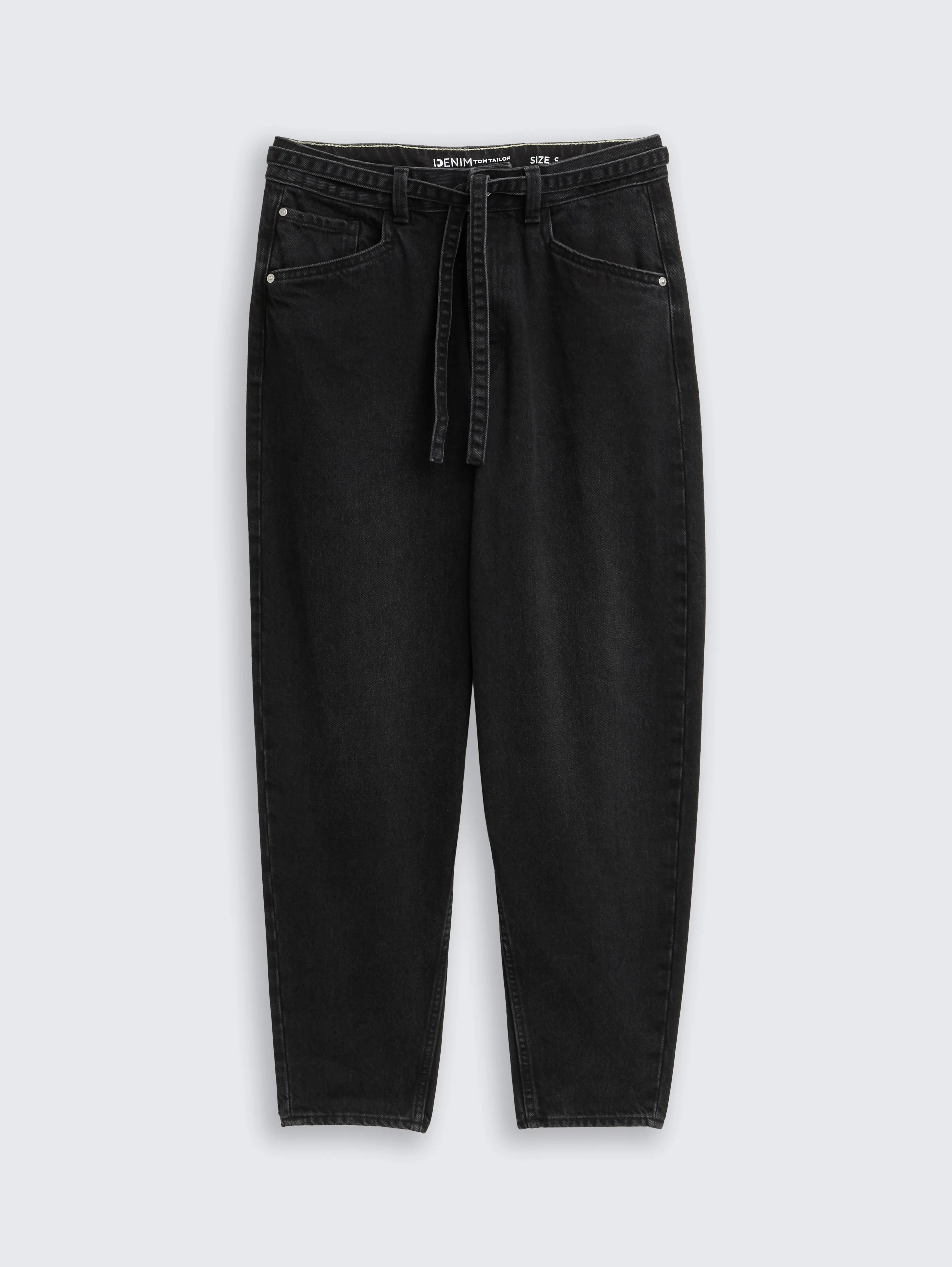 Tom Tailor_0_Ttadea Barrel Jeans with Belt_1048105_10240_01