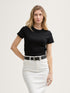 Tom Tailor_T-Shirt with a Round Neck_1048112_14482_01