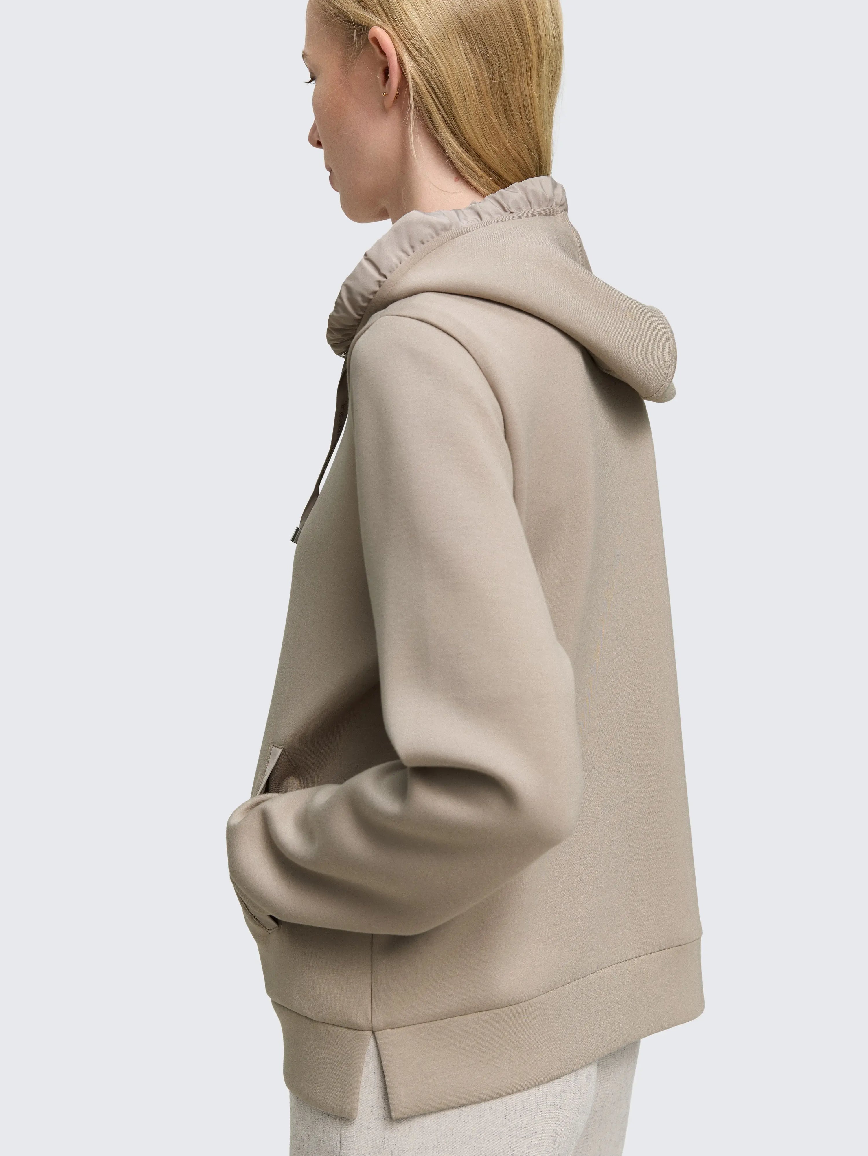 Tom Tailor_0_Hoodie Sweatshirt Jacket Made From Scuba Fabric_1048293_32208_05