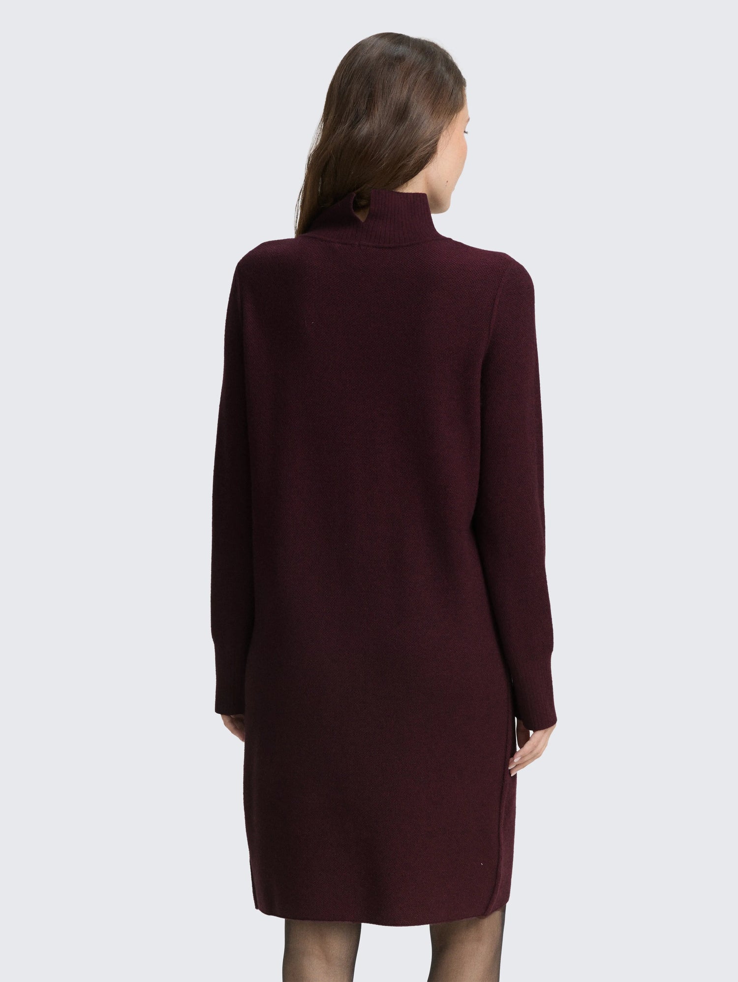 Tom Tailor_0_Knitted Dress with Stand-Up Collar_1048320_10525_03