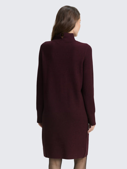 Tom Tailor_0_Knitted Dress with Stand-Up Collar_1048320_10525_03