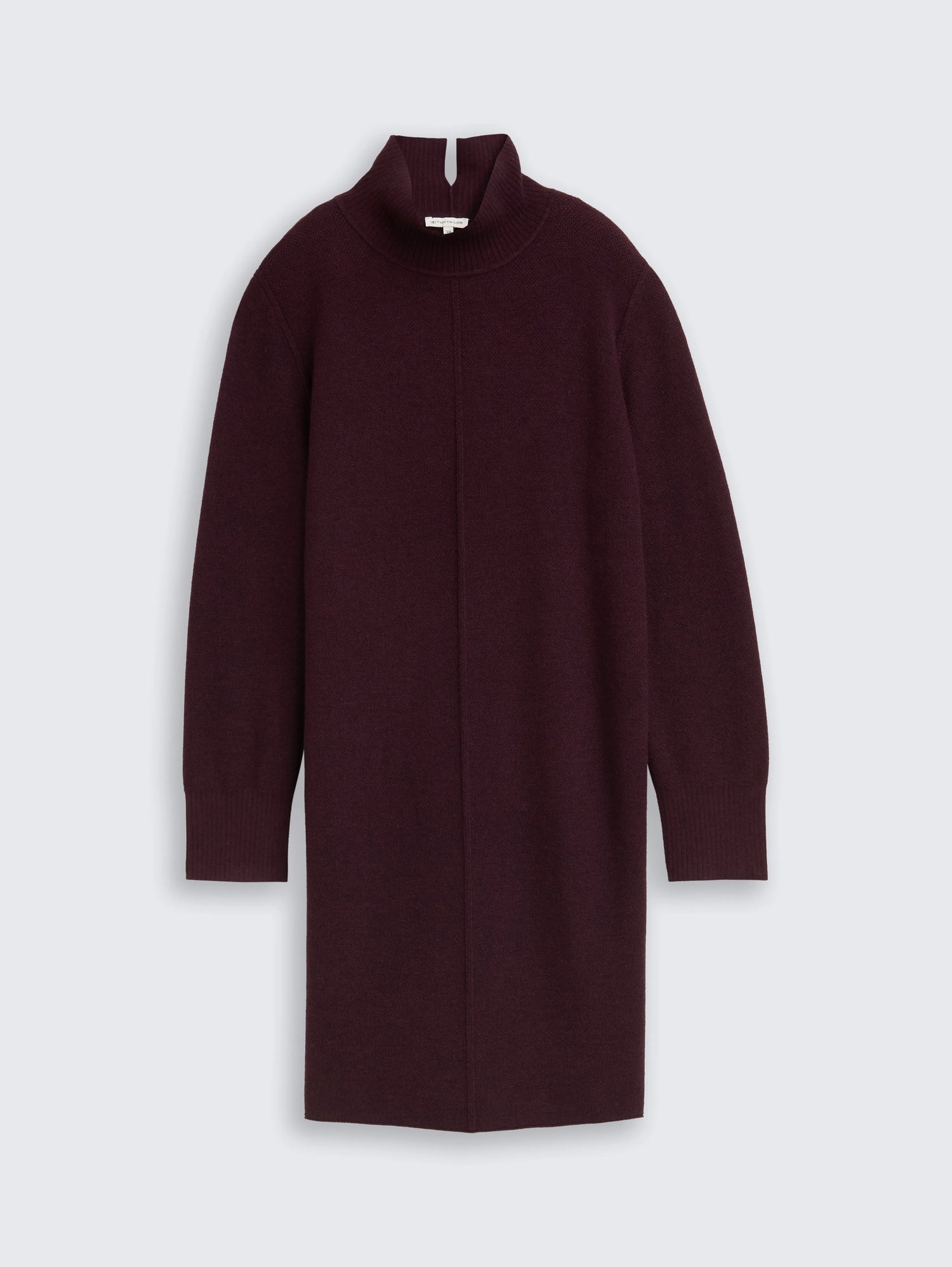 Tom Tailor_0_Knitted Dress with Stand-Up Collar_1048320_10525_04