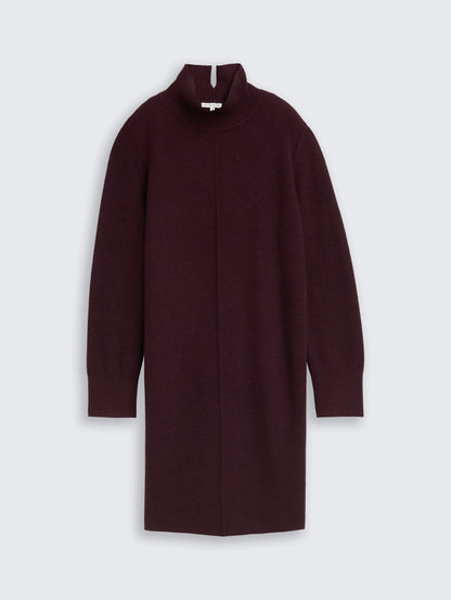 Tom Tailor_0_Knitted Dress with Stand-Up Collar_1048320_10525_04