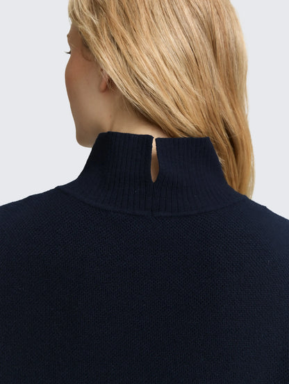 Tom Tailor_0_Knitted Dress with Stand-Up Collar_1048320_11019_05