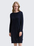 Tom Tailor_0_Knitted Dress with Boat Neckline_1048321_11019_02