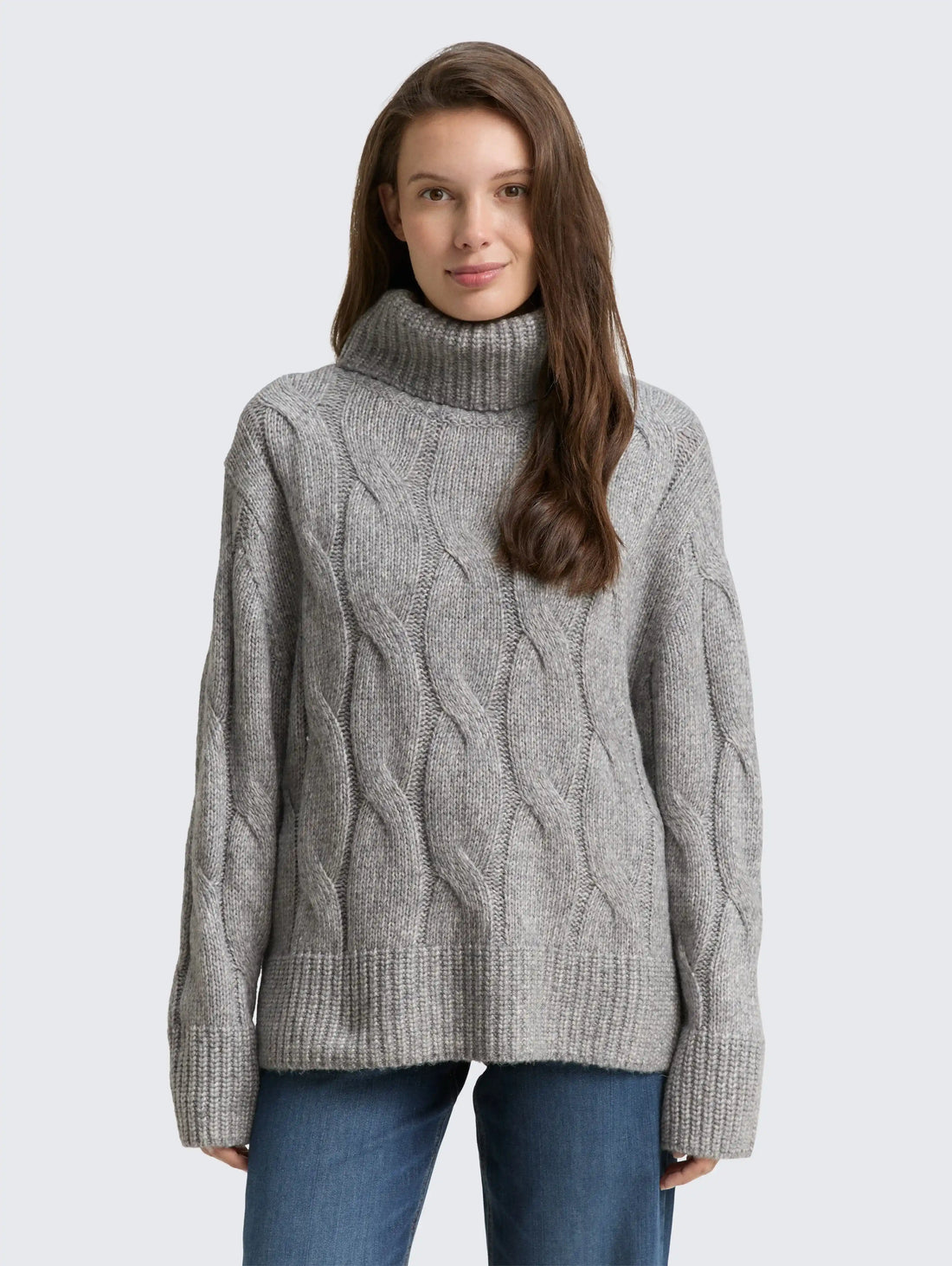 Tom Tailor_0_Turtleneck Jumper with Cable Knit Pattern_1048322_21373_02