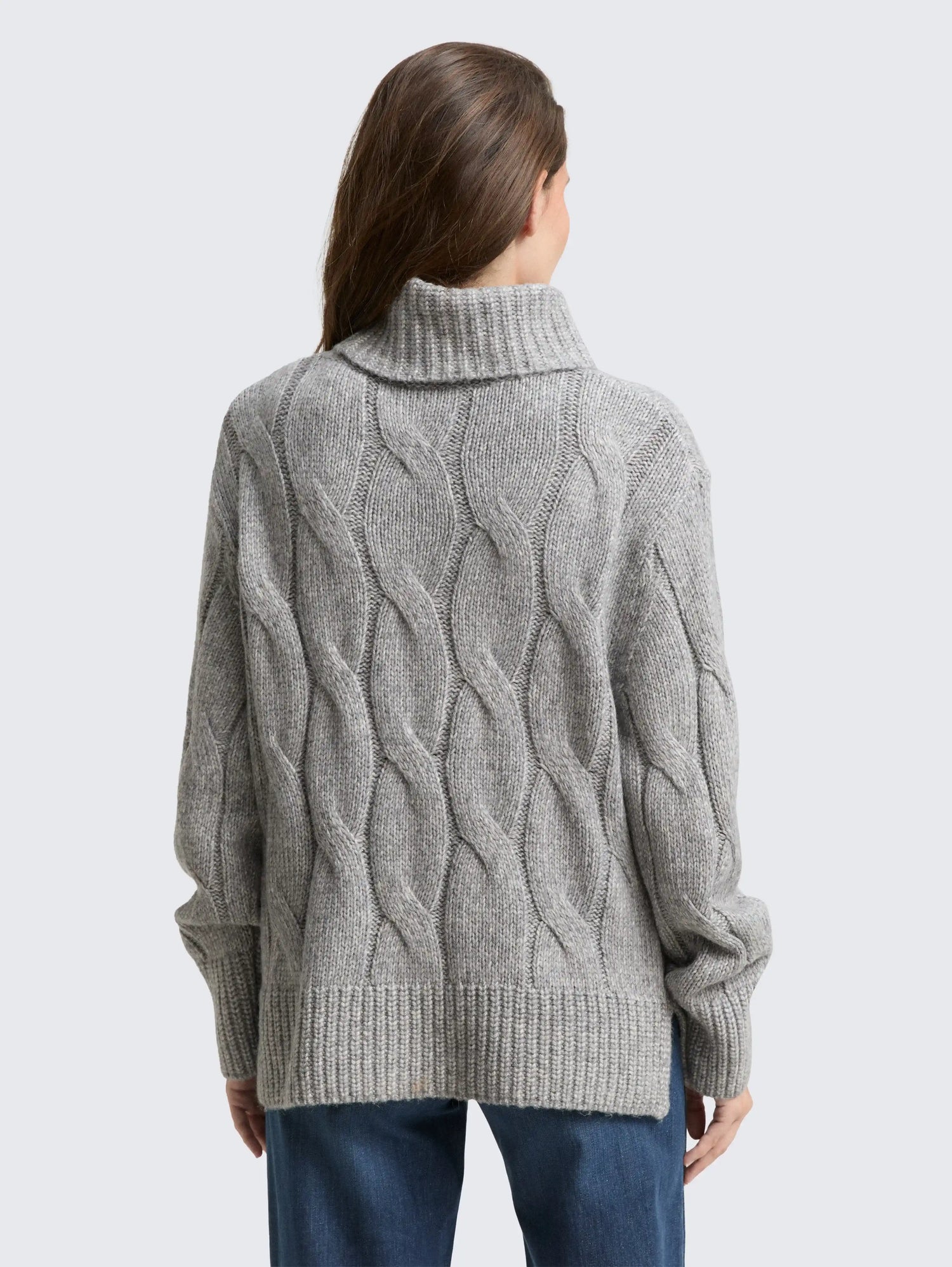 Tom Tailor_0_Turtleneck Jumper with Cable Knit Pattern_1048322_21373_03