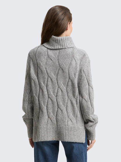 Tom Tailor_0_Turtleneck Jumper with Cable Knit Pattern_1048322_21373_03