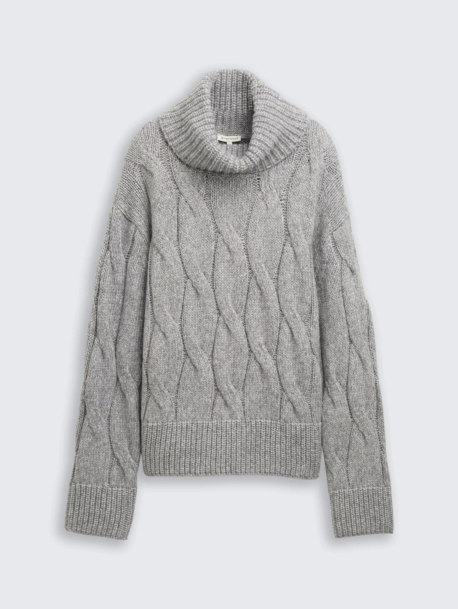 Tom Tailor_0_Turtleneck Jumper with Cable Knit Pattern_1048322_21373_04