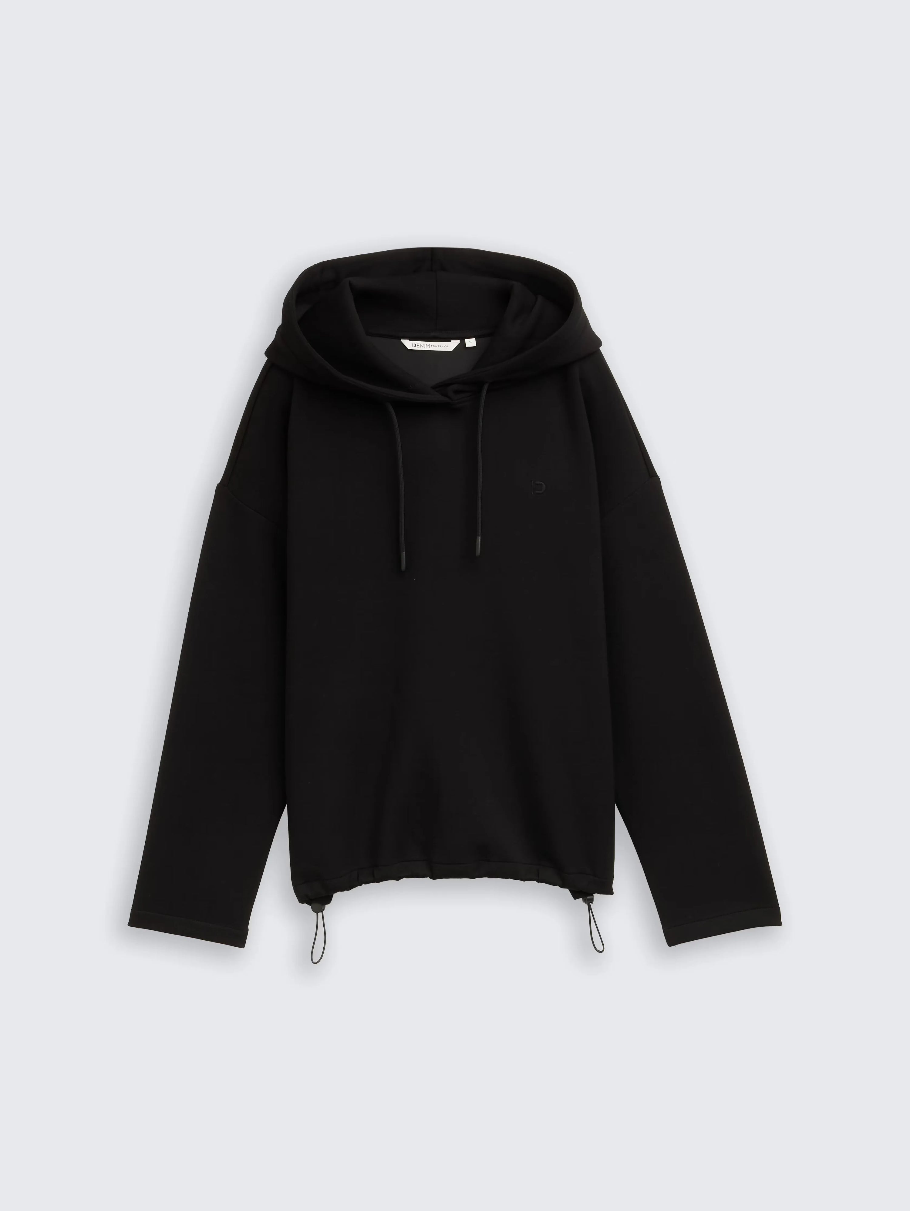 Tom Tailor_0_Loose Fit Scuba Hoodie Sweatshirt_1048330_14482_01