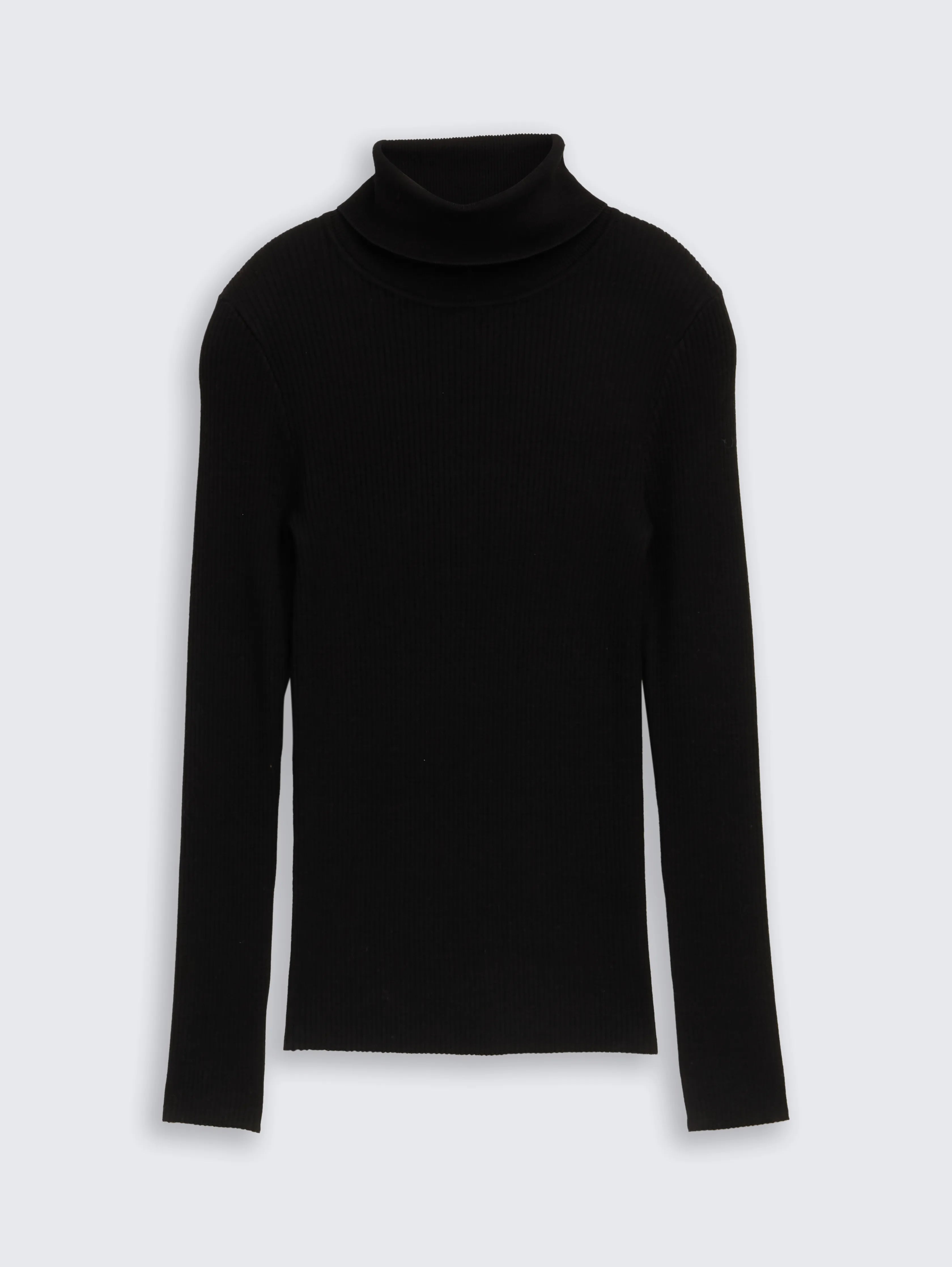 Tom Tailor_0_Ribbed Turtleneck Jumper_1048339_14482_01