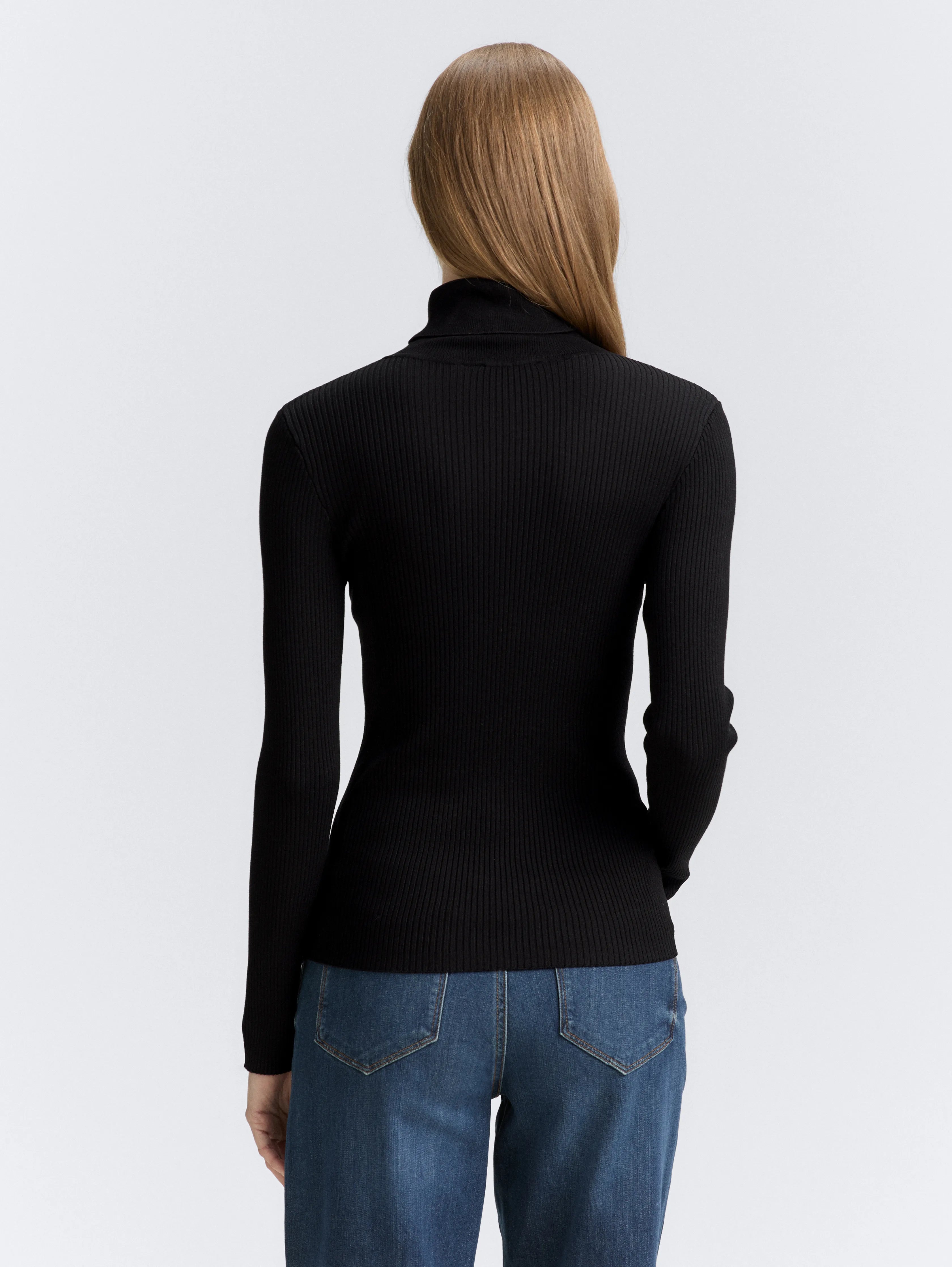 Tom Tailor_0_Ribbed Turtleneck Jumper_1048339_14482_04