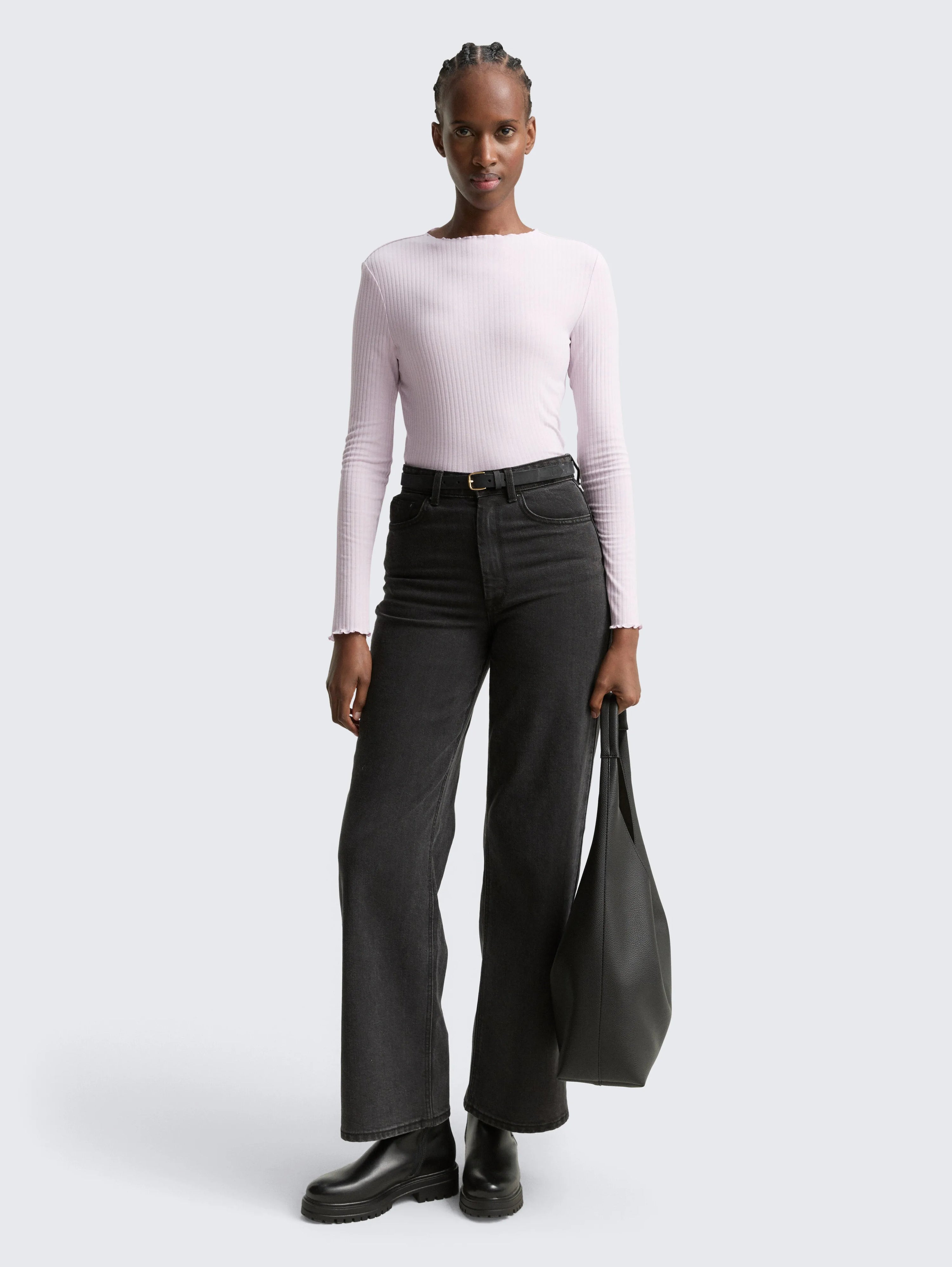 Tom Tailor_0_Ribbed Long-Sleeved Shirt with Stand-Up Collar_1048344_33972_03