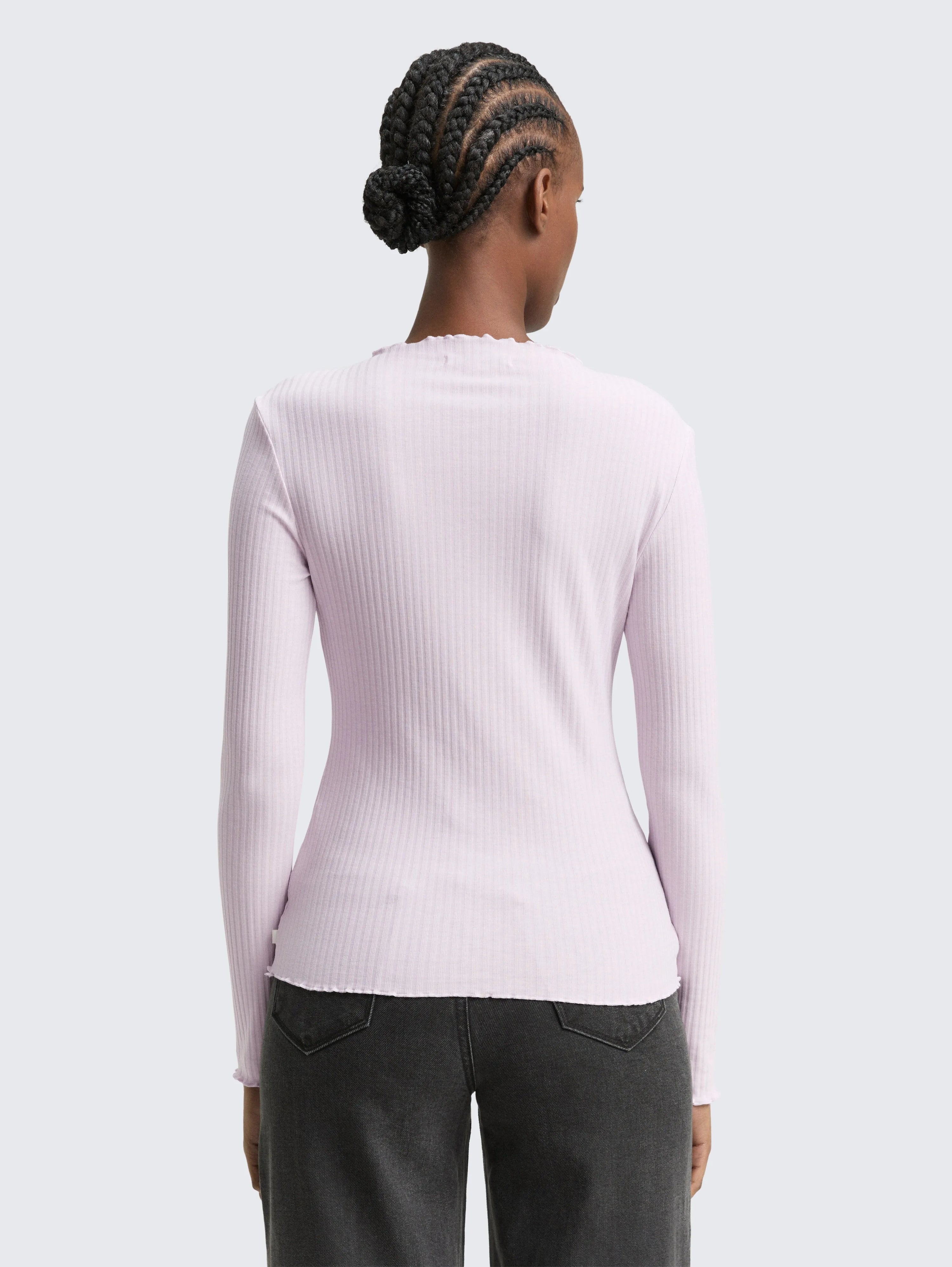 Tom Tailor_0_Ribbed Long-Sleeved Shirt with Stand-Up Collar_1048344_33972_04