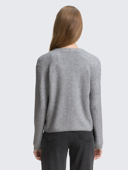 Tom Tailor_0_Cardigan with Bow Details_1048351_10658_03