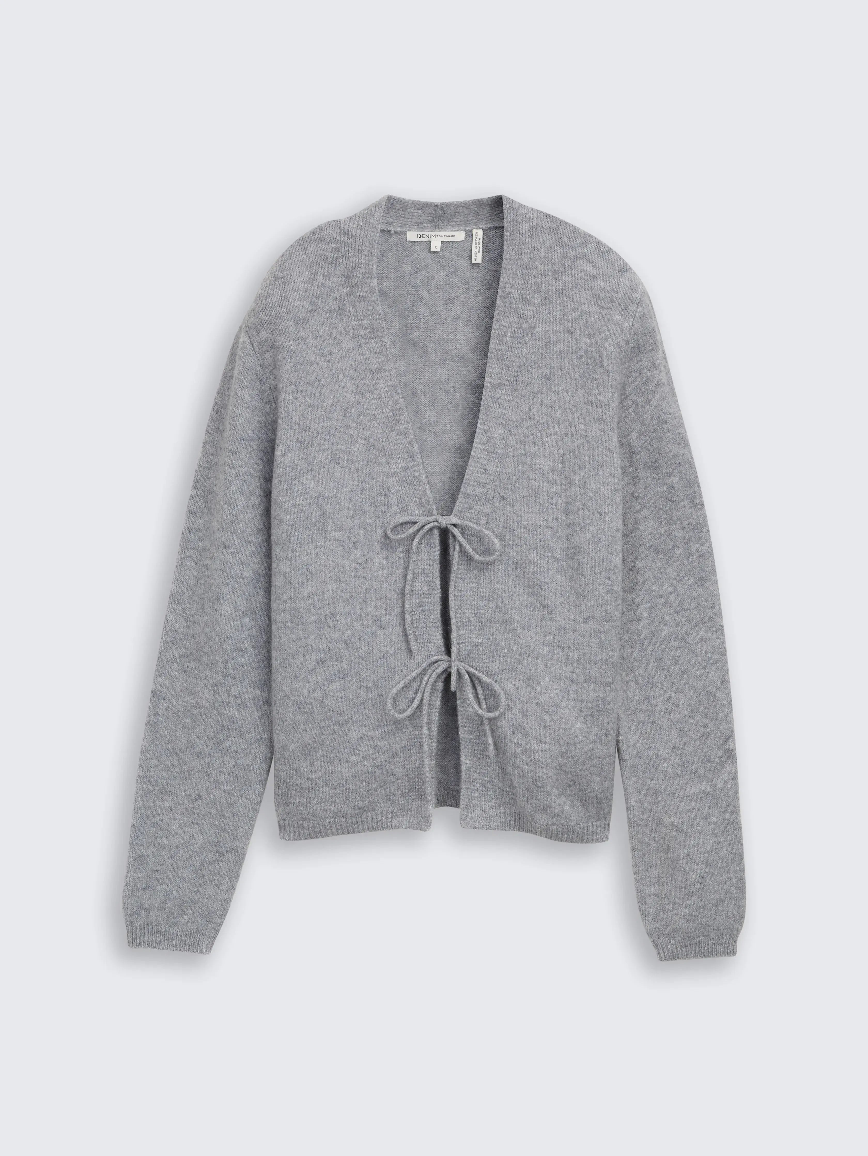 Tom Tailor_0_Cardigan with Bow Details_1048351_10658_04