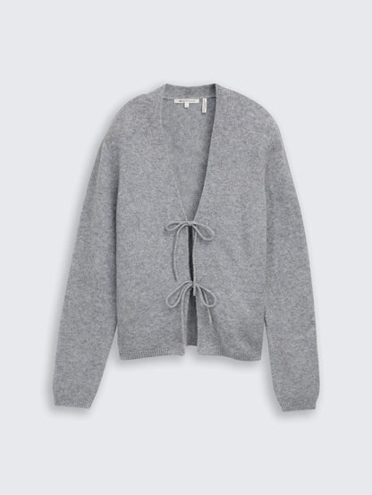 Tom Tailor_0_Cardigan with Bow Details_1048351_10658_04