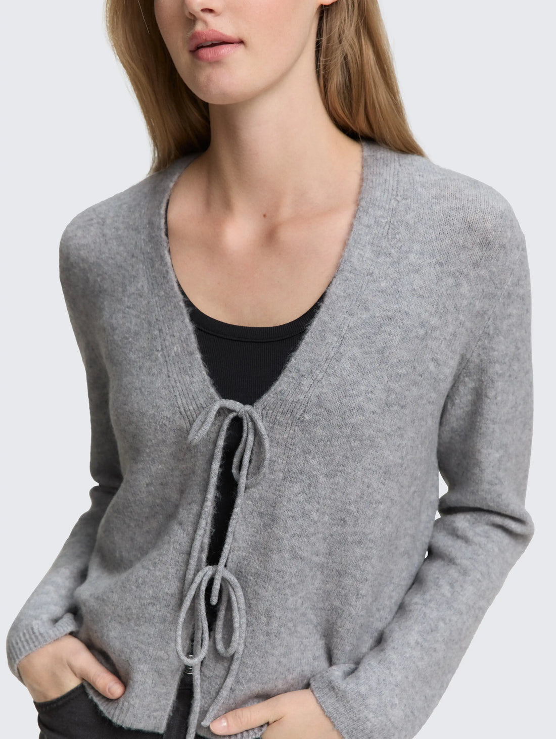 Tom Tailor_0_Cardigan with Bow Details_1048351_10658_05