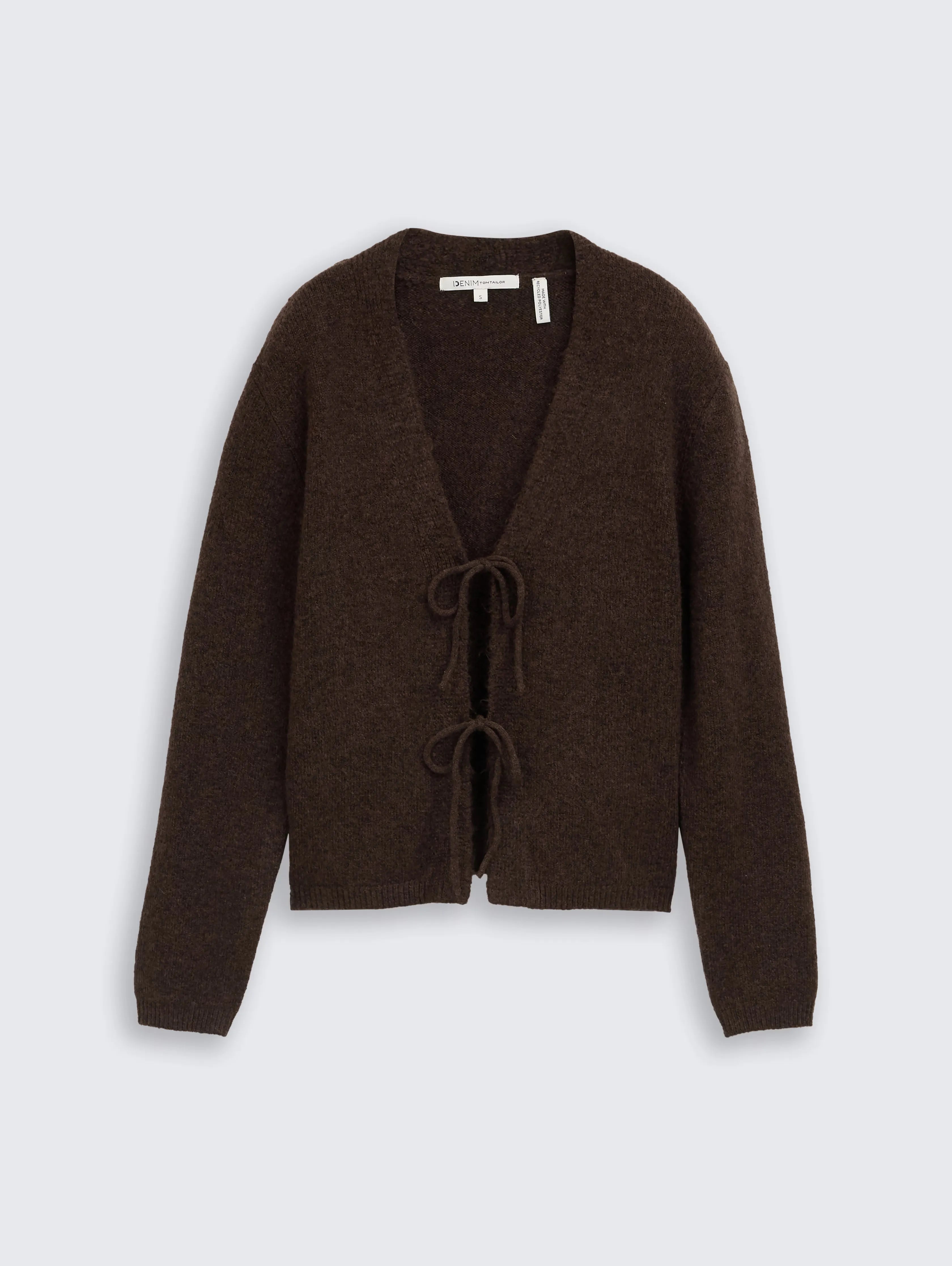 Tom Tailor_0_Cardigan with Bow Details_1048351_38864_01