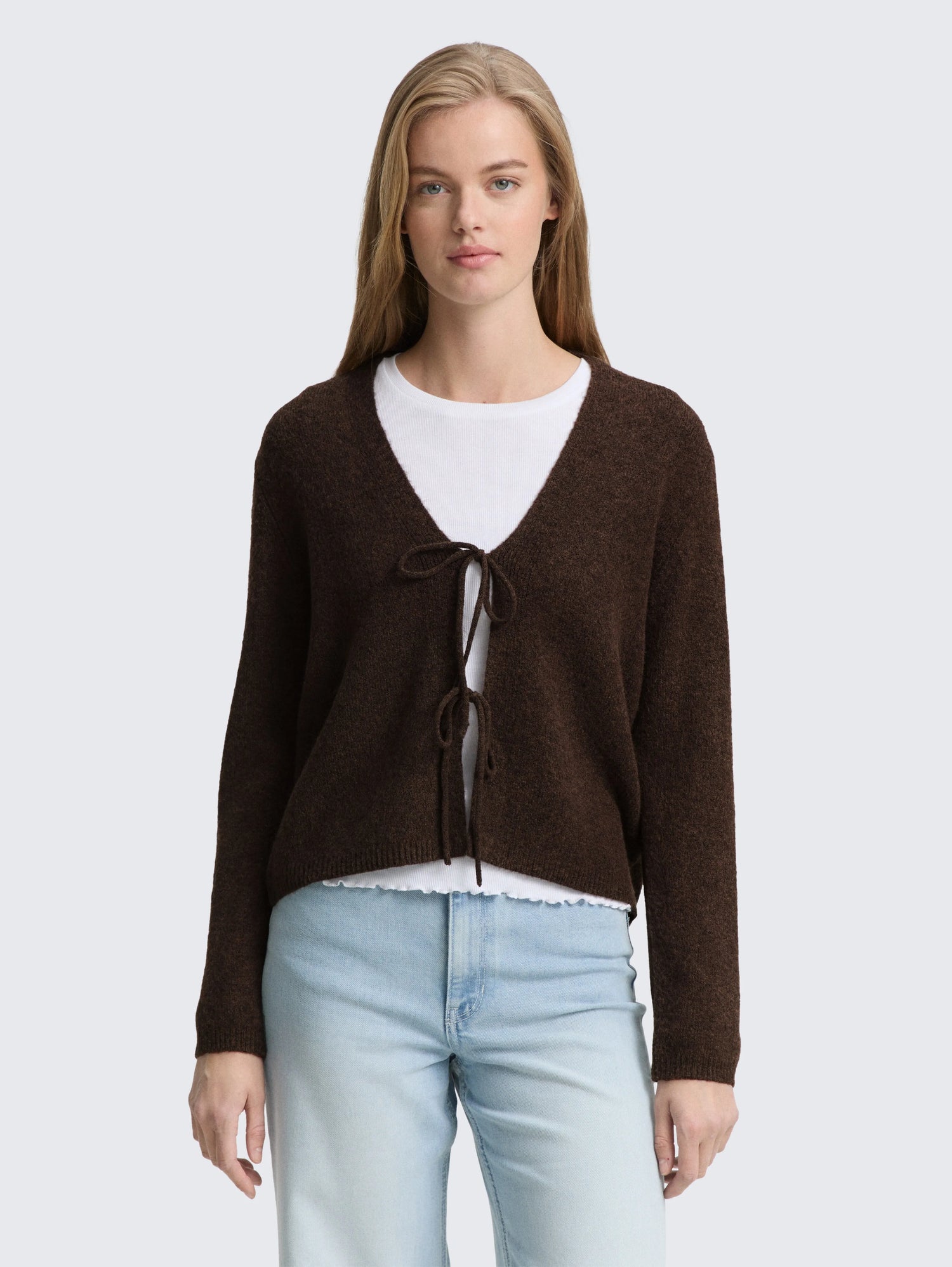 Tom Tailor_0_Cardigan with Bow Details_1048351_38864_02