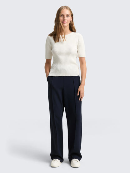 Tom Tailor_0_Straight Scuba Trousers_1048356_10668_01