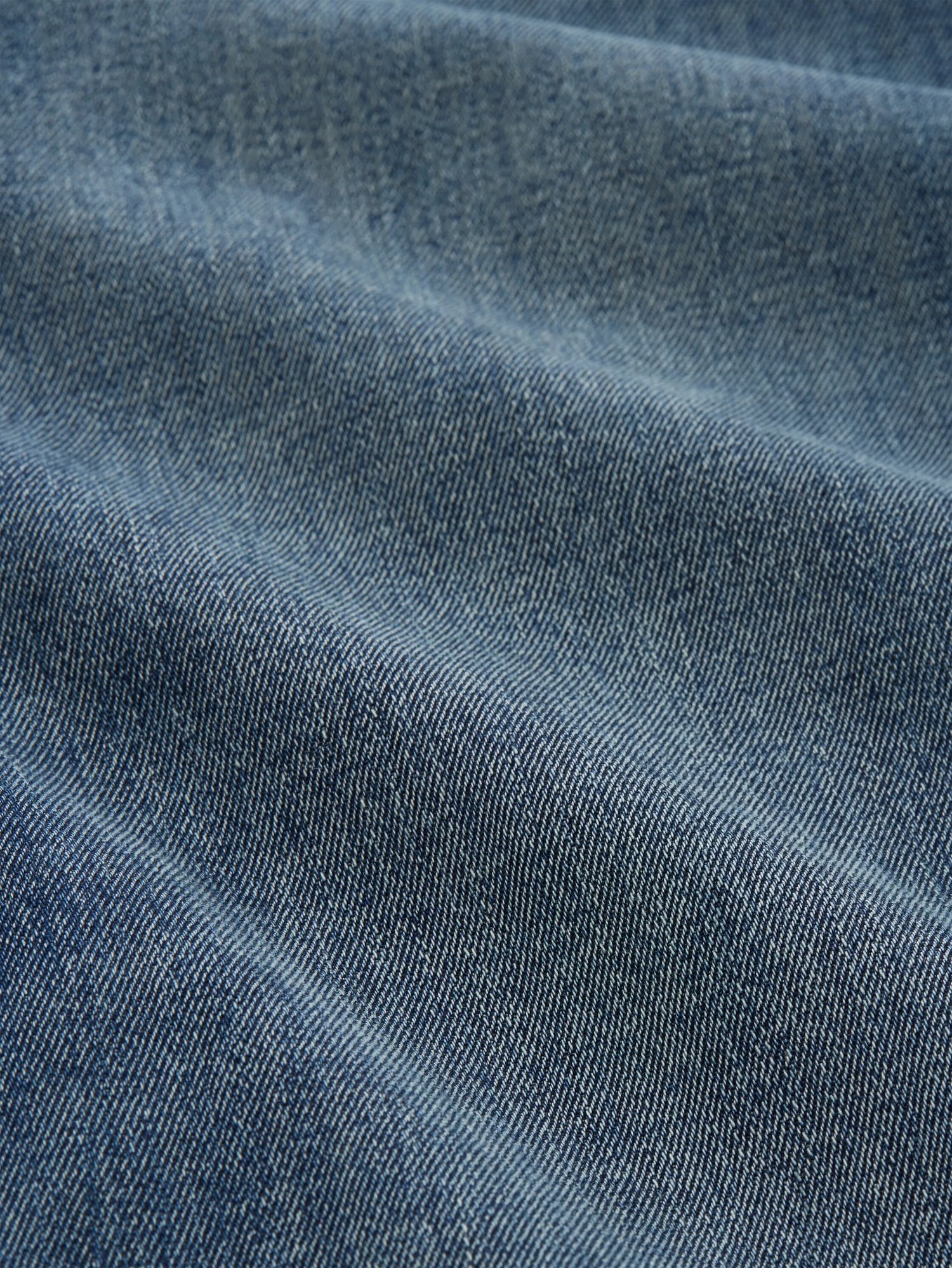 Tom Tailor Used Mid Stone Blue Denim Men Ttjosh Regular Slim Jeans SKU: 1048363_10119 Image 05