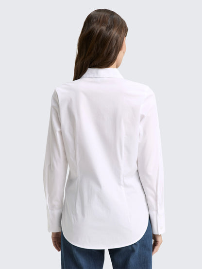 Tom Tailor_0_Fitted Poplin Shirt Blouse_1048370_20000_03