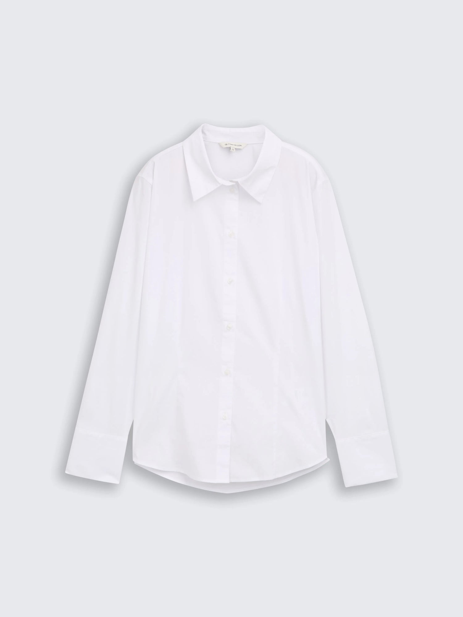 Tom Tailor_0_Fitted Poplin Shirt Blouse_1048370_20000_04